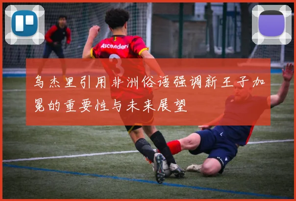 乌杰里引用非洲俗语强调新王子加冕的重要性与未来展望